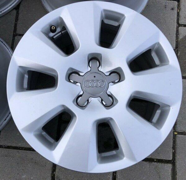 4 ORIGINAL 16 ZOLL ALUFELGEN FELGEN AUDI A6 4G 4G0601025  #110J – Bild 2