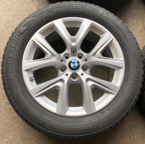 4 ORIGINAL 17" ALUFELGEN FELGEN BMW X1 F48 / X2 F39 RDKS  #9539 – Bild 6