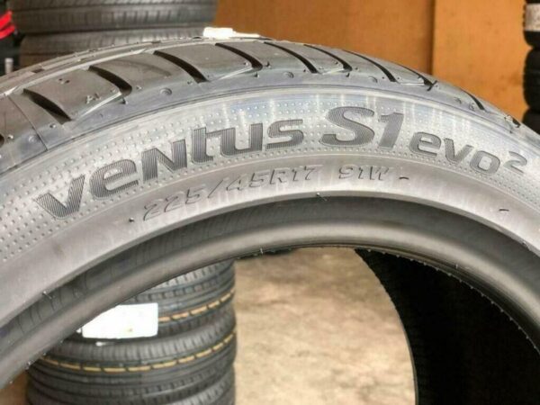 4 X 225/45R17 91W HANKOOK VENTUS S1 EVO 2 SOMMERREIFEN NEU  #13LN – Bild 6
