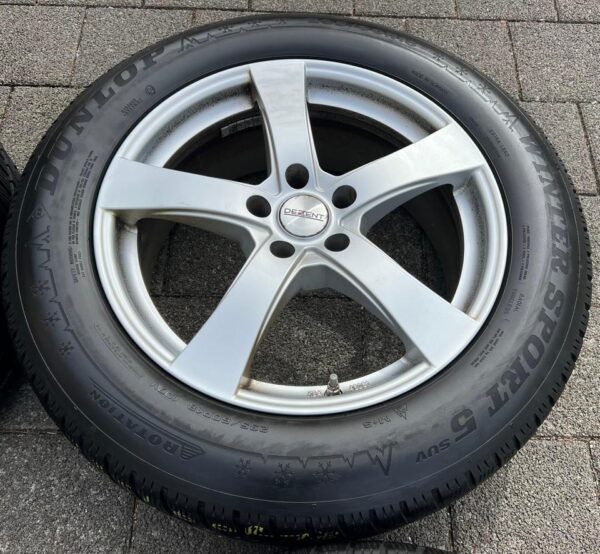 4 ALU 18" WINTERRÄDER MERCEDES GLC W253 204X AUDI Q5 FY 8R  #1UNW – Bild 6