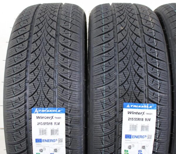 4x 215/55R18 99V TRIANGLE WINTERX TW401 WINTERREIFEN 2023 #1I2O – Bild 3