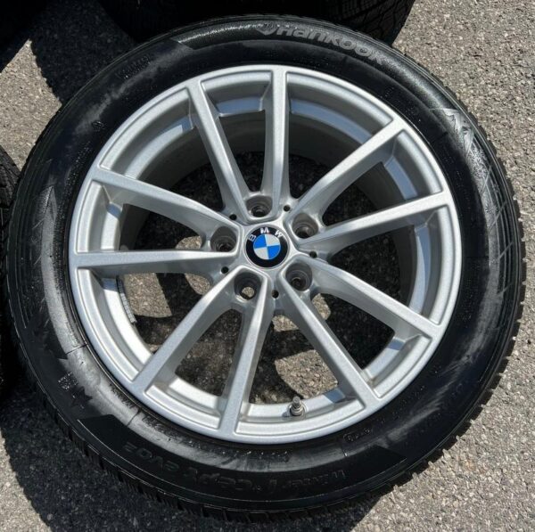 4 ORIGINAL 17" ALUFELGEN BMW 3ER REIHE G20 4ER REIHE G22 #4453 – Bild 5