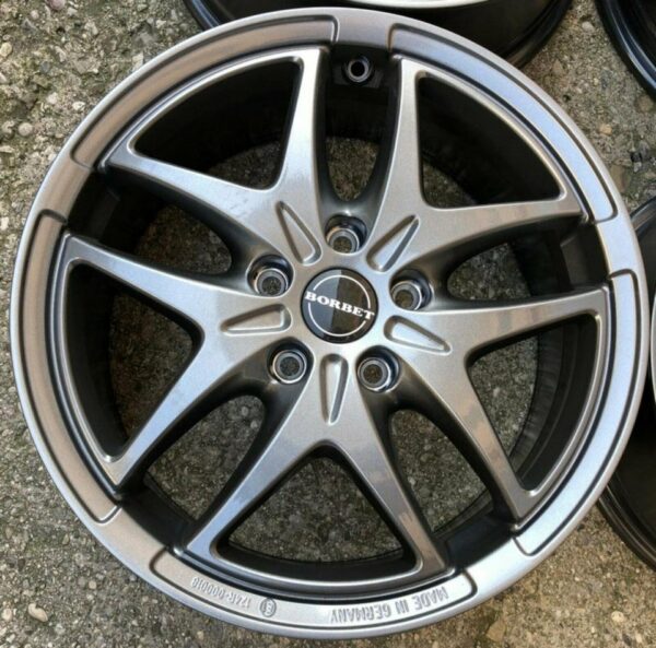 17" ALUFELGEN FELGEN VW GOLF 5 6 AUDI A3 SEAT LEON SKODA OCTAVIA – Bild 2