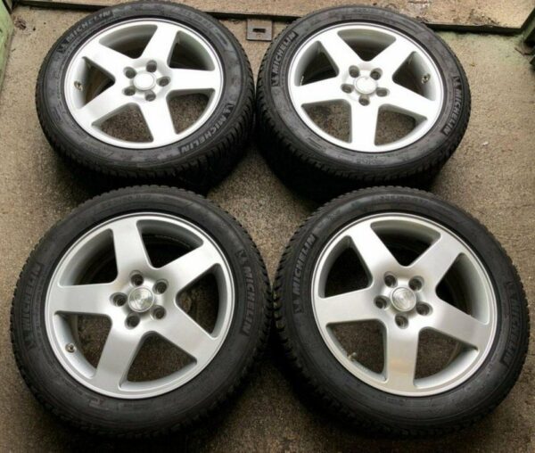 17" ALU WINTERRÄDER MERCEDES C-KLASSE W205 225/50R17 94H #10RL – Bild 2