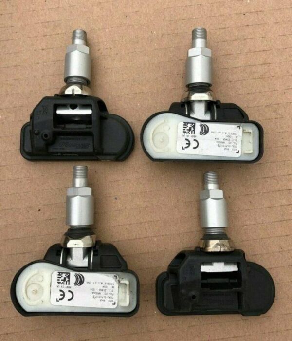 4 LUFTDRUCKSENSOREN RDKS MERCEDES SPRINTER SL SLK SLS S-KLASSE