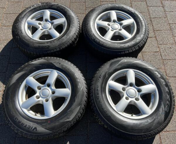 4 ALU WINTERRÄDER KIA SORENTO 225/75R16 104T WINTERREIFEN  #1UOC – Bild 2