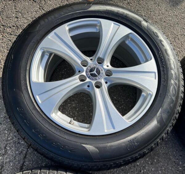 4 ORIGINAL 18" ALUFELGEN MERCEDES GLC-KLASSE A2534010800 #8283 – Bild 4