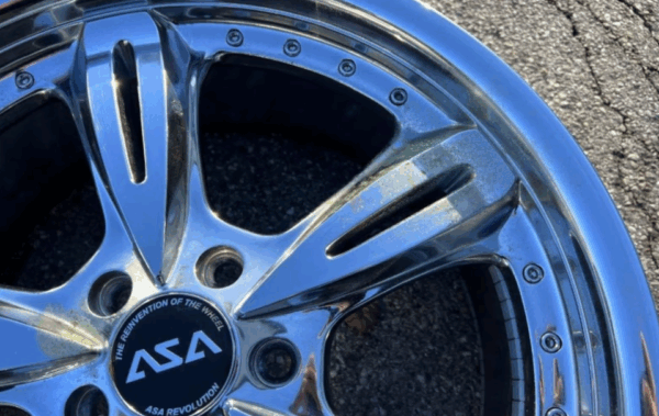 4 ALUFELGEN 19" CHROM AUDI SEAT SKODA VW 8,5x19 5x112 FREIHAUS – Bild 7