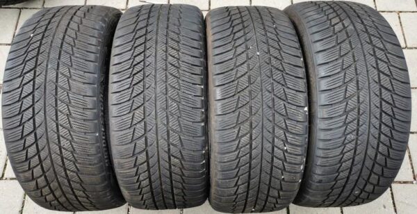 4x 225/40R18 92V BRIDGESTONE WINTERREIFEN RUNFLAT 2019 #3773