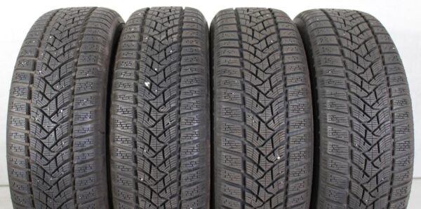 4x 215/65R16 98H DUNLOP WINTER SPORT 5 WINTERREIFEN #1OMF – Bild 2