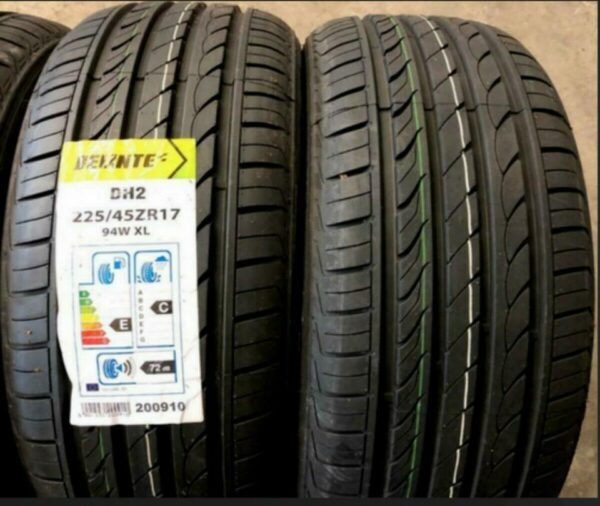 4 X 225/45R17 94W XL DELINTE DH2 SOMMERREIFEN NEU ★ FREIHAUS ★ – Bild 3