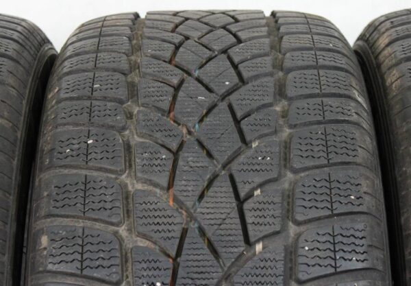 4x 275/45R20 110V DUNLOP SP WINTERSPORT 3D WINTERREIFEN #1BRB – Bild 5
