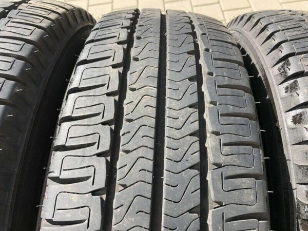 4 ORIGINAL ALU SOMMERRÄDER FIAT DUCATO 250 225/75R16CP 116Q #112L – Bild 12