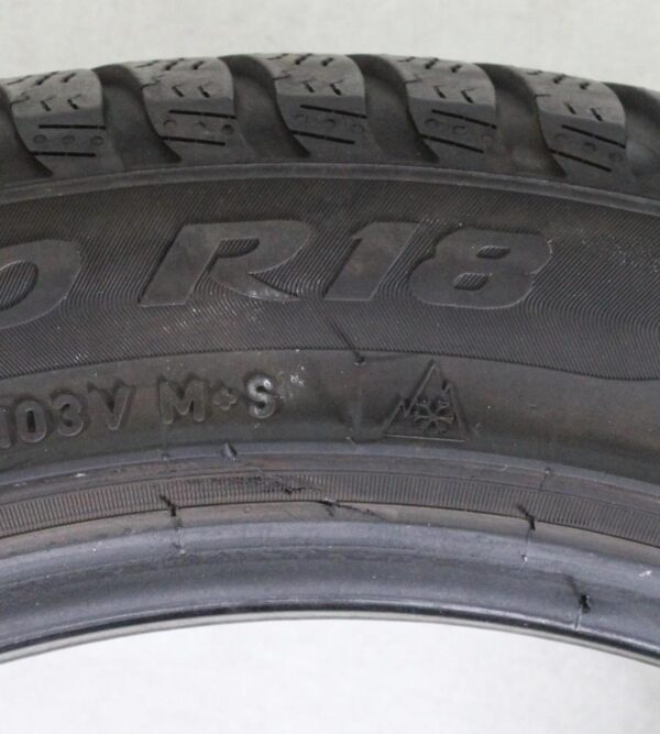 2x 275/40R18 103V PIRELLI SOTTOZERO 3 WINTERREIFEN MO #1X3C – Bild 5