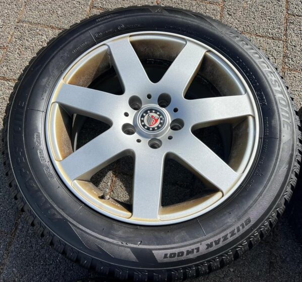 4 ALU WINTERRÄDER FORD FUCUS IV DEH VOLVO S60 F S80 V40 CC #1VMK – Bild 3