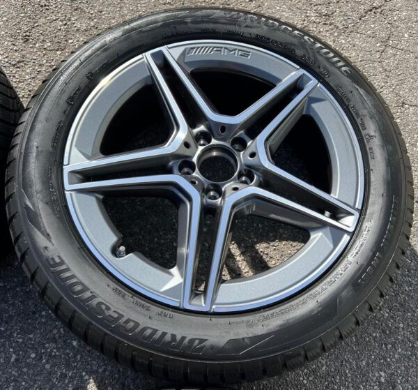 ORIGINAL 19" ALU WINTERRÄDER MERCEDES GLB X247 GLA H247 AMG #19EO – Bild 6