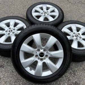 ORIGINAL 17" ALU WINTERRÄDER MINI COUNTRYMAN F60 225/55R17 #108C