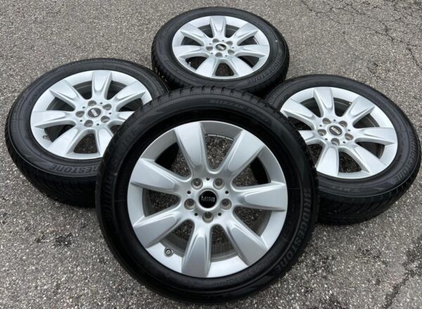 ORIGINAL 17" ALU WINTERRÄDER MINI COUNTRYMAN F60 225/55R17 #108C