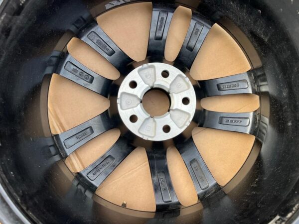1 X ORIGINAL 18" ALUFELGE FELGE SEAT LEON 1P 1P0601025E  #1VMW – Bild 3