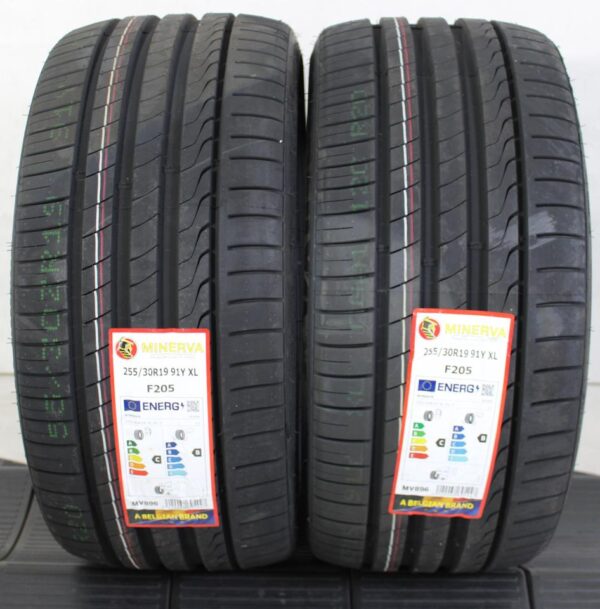 2x 255/30R19 91Y MINERVA RADIAL F205 SOMMERREIFEN 2023 XL #1I0V