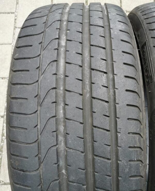 2x 245/35R20 91Y PIRELLI PZERO N0 SOMMERREIFEN 2015 #6955 – Bild 3