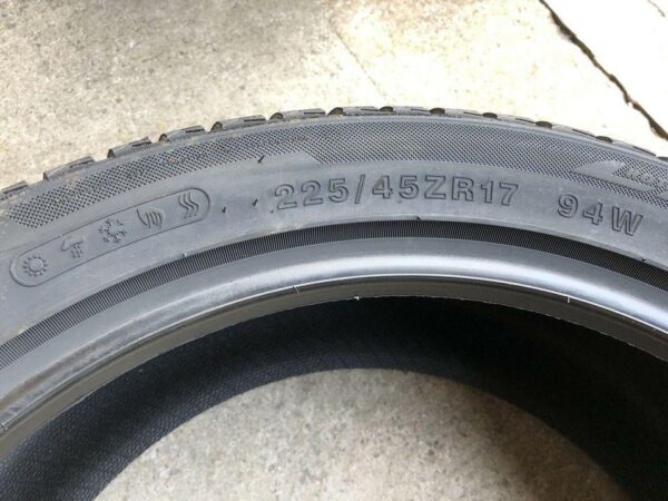 2 X 225/45R17 94W BERLIN TIRES ALL SEASON ALLWETTERREIFEN #11VV – Bild 6