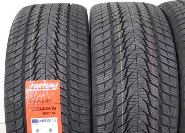 4x 255/40R19 100V FORTUNA GOWIN UHP2 WINTERREIFEN 2023 XL #1I1D – Bild 3