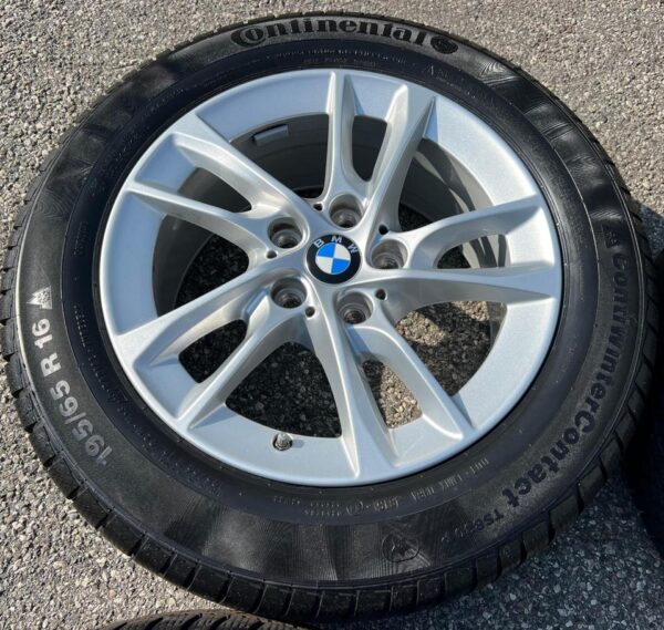 ORIGINAL ALU WINTERRÄDER BMW 2ER REIHE ACTIVE TOURER F45 #4592 – Bild 6