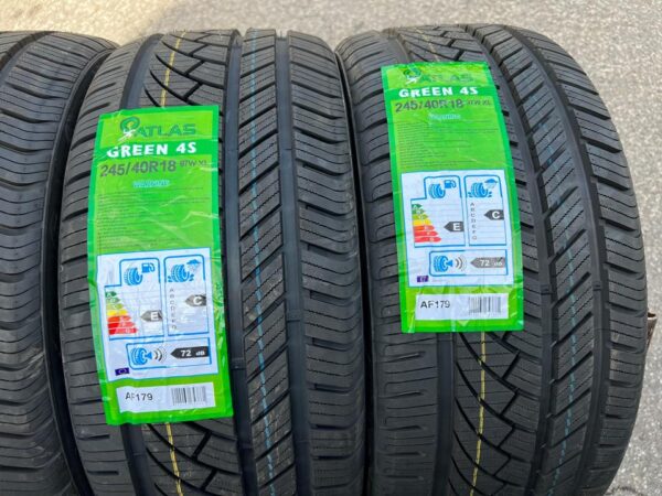 4x 245/40R18 97W ATLAS GREEN 4S GANZJAHRESREIFEN 2021 #19JR – Bild 3