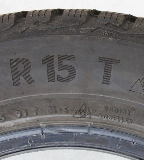 1x 195/65R15 91T CONTINENTAL WINTER CONTACT TS870 2021 #1Z3C – Bild 4