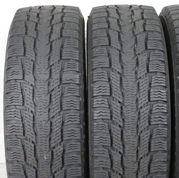 4x 215/70R15C 109/107S NOKIAN WRC 3 WINTERREIFEN 2016 #15BG – Bild 4