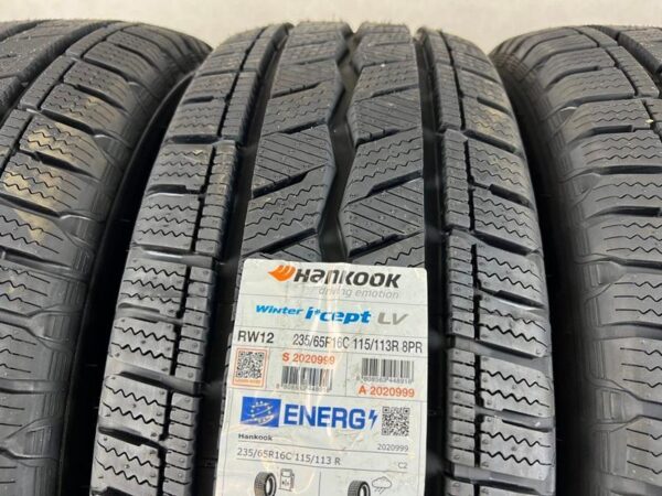4x 235/65R16C 115/113R HANKOOK WINTERREIFEN 2023 #9613 – Bild 4