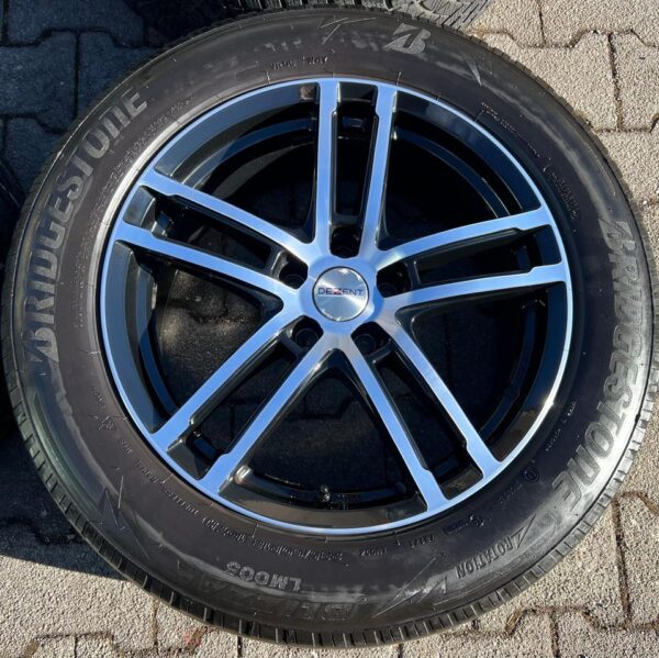 4 ALUFELGEN 18" SKODA ENYA QNY VW ID4 ID.4 ID5 ID.5 E2 8x18 #1UCN – Bild 3