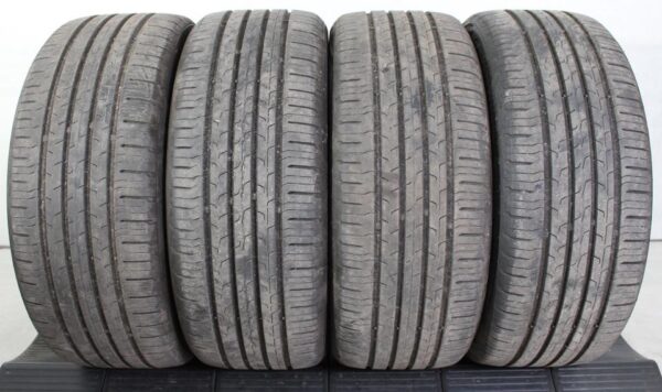 4x 225/45R18 91W CONTINENTAL ECO CONTACT 6 SOMMERREIFEN #1TIJ