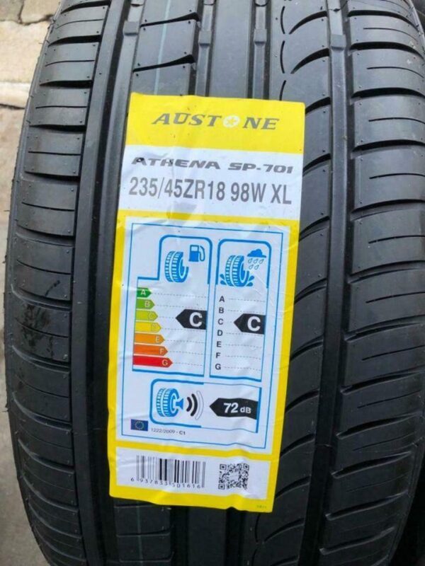 2 X 235/45R18 98W AUSTONE ATHENA SP-701 SOMMERREIFEN NEU #13KS – Bild 3