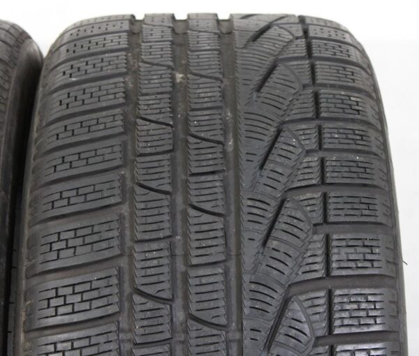 2x 265/45R18 101V PIRELLI WINTERREIFEN 5,5-6MM 2018 N0 #1GWJ – Bild 4
