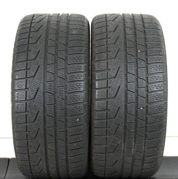 2x 265/45R18 101V PIRELLI WINTERREIFEN 5,5MM 2016 N0 #1AYJ