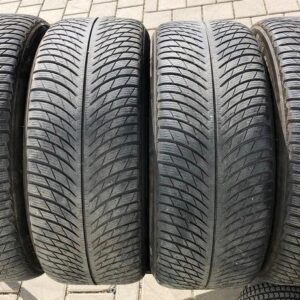 4x 265/50R19 110H MICHELIN ALPIN 5 WINTERREIFEN RUNFLAT RSC #1354