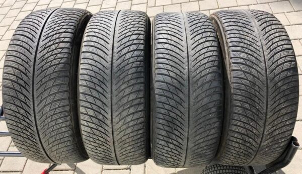 4x 265/50R19 110H MICHELIN ALPIN 5 WINTERREIFEN RUNFLAT RSC #1354