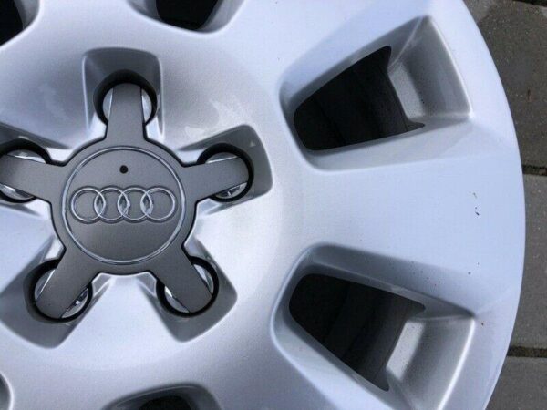 4 ORIGINAL 16 ZOLL ALUFELGEN FELGEN AUDI A6 4G 4G0601025  #110J – Bild 8