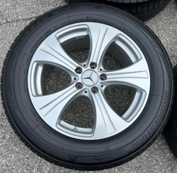 4 ORIGINAL 18" ALUFELGEN MERCEDES GLC-KLASSE A2534010800 #1F2L – Bild 6