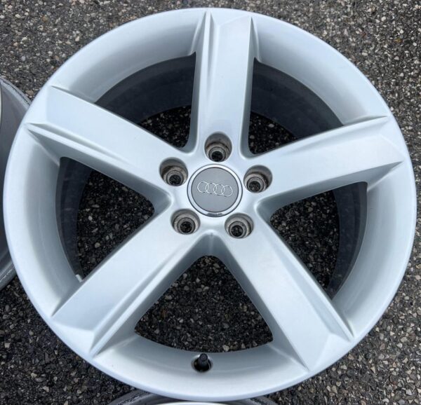 4 ORIGINAL 17" ALUFELGEN ALU FELGEN AUDI A5 8T 8T0071497  #1DWY – Bild 2