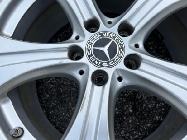 4 ORIGINAL 18" ALUFELGEN MERCEDES GLC-KLASSE A2534010800 #1DQK – Bild 9