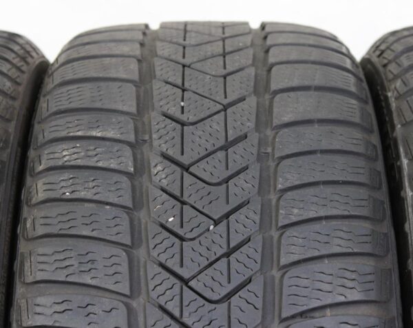4x 225/45R18 95H PIRELLI SOTTOZERO 3 WINTERREIFEN RUNFLAT #1NRH – Bild 5
