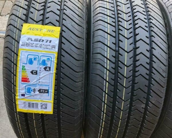 4 X 205/65R16C 107/105T AUSTONE SOMMERREIFEN NEU ★ FREIHAUS – Bild 2