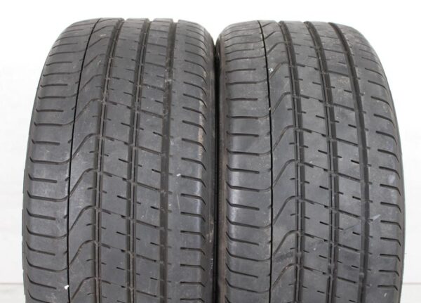2x 275/35R21 103Y PIRELLI PZERO SOMMERREIFEN 6,5-7MM 2012 #18FO – Bild 2
