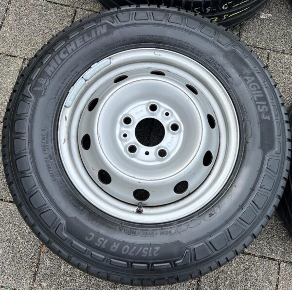4 SOMMERRÄDER FIAT DUCATO PEUGEOT BOXER CITROEN JUMPY #1Z9N – Bild 5