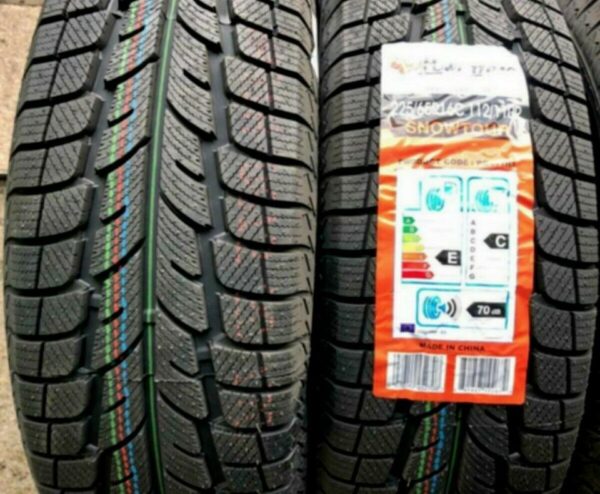 4 X 225/65R16C 112/110R POWERTRAC SNOWTOUR WINTERREIFEN ★ NEU ★ – Bild 2