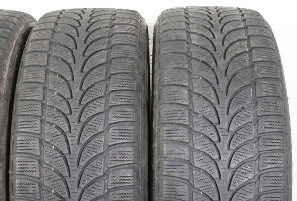 4x 225/55R18 98V BRIDGESTONE WINTERREIFEN 2019 FREIHAUS #1U7X – Bild 4
