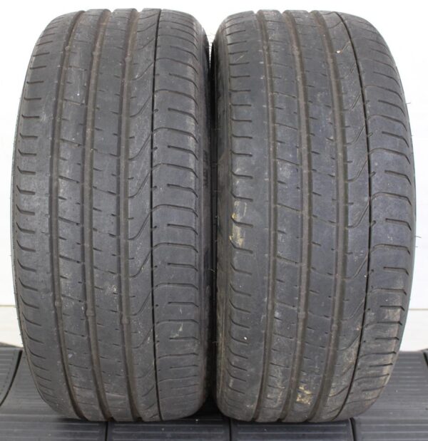 2x 245/35R20 91Y PIRELLI PZERO SOMMERREIFEN 6MM 2017 N1 #1KNH
